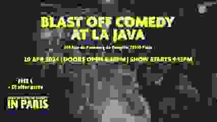 Blast Off Comedy At La Java