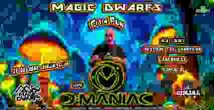 MAGIC DWARFS * FIT 4 FUN #11 * BACK ON TRACK EDITION