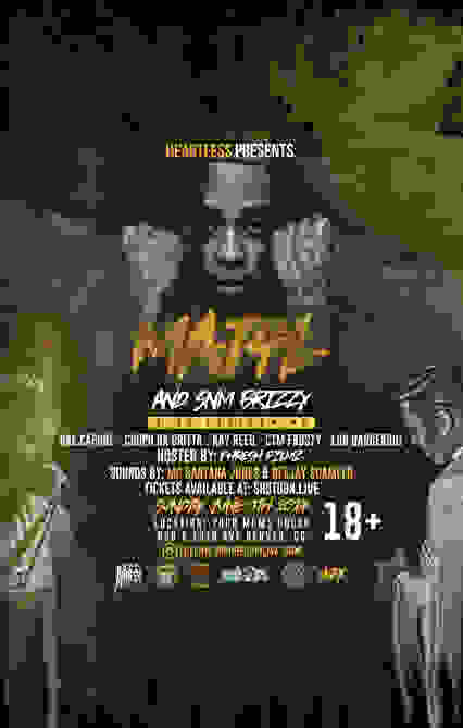 Maj4l & Snm Brizzy Live In Denver! W/ More