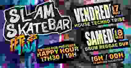 1 an du Slam Skatebar