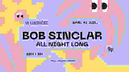 La Clairière : BOB SINCLAR