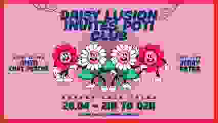 Daisy Lusion invites Poti Club @ Bodega Casa Locos