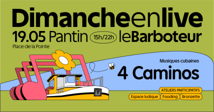 4 Caminos - Dimanche en Live!