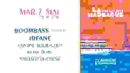 La Madrague Opening Party : Boombass (Cassius), Irfane...