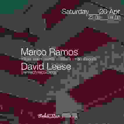 Amsterdam Techno Sessions w/ Marco Ramos & David Lese