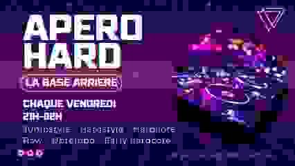 Apéro hard @ La base arrière 26 avril