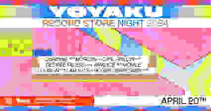 Yoyaku Record Store Night 2024