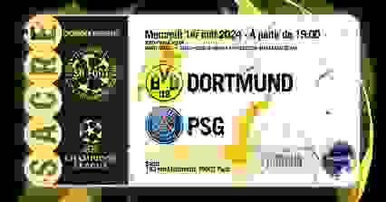 So Foot présente DORTMUND - PSG