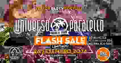 FLASH SALE #1 Universo Paralello