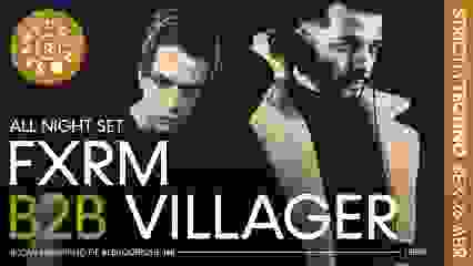 STRICTLY TECHNO - FXRM B2B VILLAGER na Stereogun