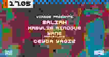 VIRAGE PRÉSENTE : SALIAH, KABYLIE MINOGUE, CEYDA YAGIZ