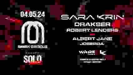 DARKGROOVE PRES. SOLOHARD | SARA KRIN