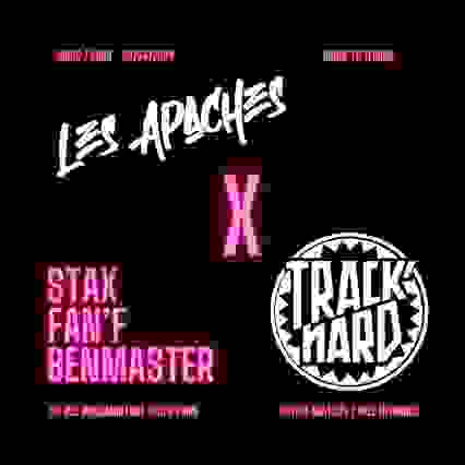 Les apaches X Track'nard : Le Before