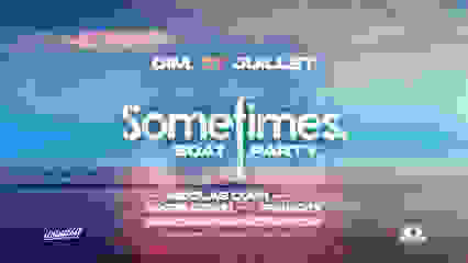 Sometimes. BOAT PARTY x Nicolas Cuer