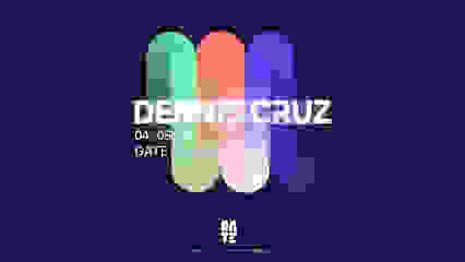 DENNIS CRUZ at Gate club Paris