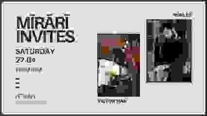 Mirari Invites: Victor Sias & Robles