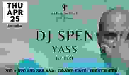 dj spen , yass and leo the THURSDAY beach party