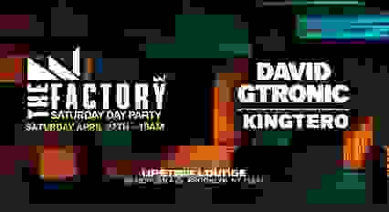 THE OFFICIAL BKLYN DAY TIME PARTY - DAVID GTRONIC -10 AM SET