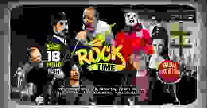 ROCK TIME | Rock de todas as épocas e estilos (18.05)