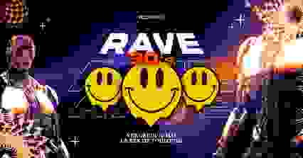 RAVE 90's - Rex de Toulouse - Entrée gratuite*