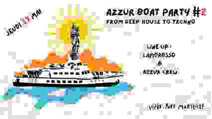 AZZUR BOAT PARTY #2