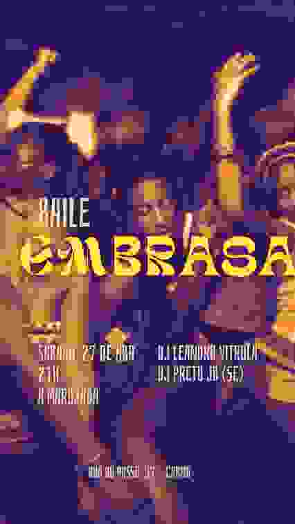 BAILE EMBRASA 27/04