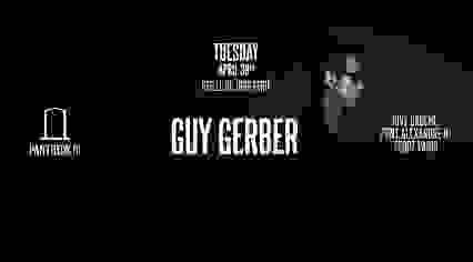 PANTHEON : GUY GERBER - 30/04 (VEILLE DE JOUR FERIEE)