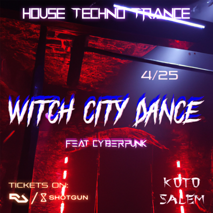 WItch City Dance 4/25