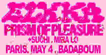 Club — Elkka Presents Prism Of Pleasure W/ Suchi (+) Mira Ló