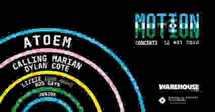 Motion Motion XXL w. ATOEM & More - WAREHOUSE NANTES