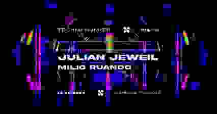 TECHNO BUNKER w/ Julian Jeweil, Milio Ruando