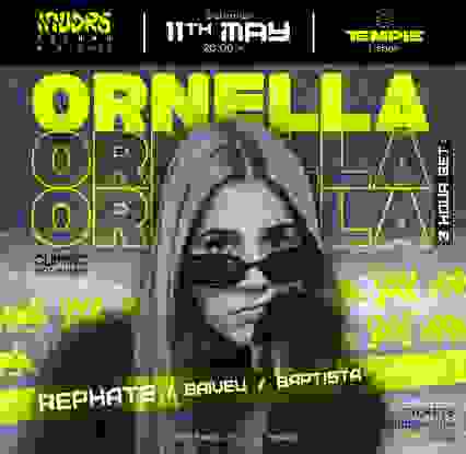 ORNELLA 3h set @ Temple Lx