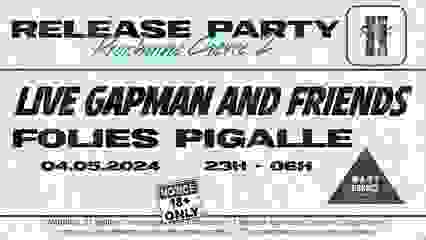 GAPMAN RELEASE PARTY