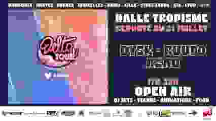 OPEN AIR : DELTA TOUR X TROPISME - MONTPELLIER