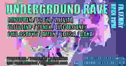 Underground Rave Berlin Hardtechno / Hardtekk / Hardtrance