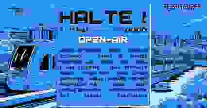 HALTE ! [Open Air] - Territoires - 2024