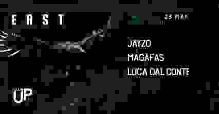 EAST Techno Collective w/ Jayzo / Mágafas / Luca Dal Conte