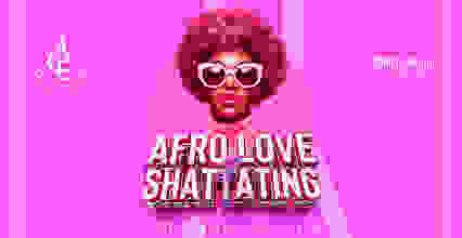 Afrolove édition Pink: Afro / Shatta / Hip Hop