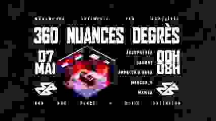 360 Nuances Degrès