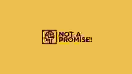 NOT A PROMISE!