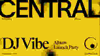 Dj Vibe - Album launch party