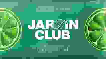 JARDIN CLUB PARIS | 19.05 (Veille De Jour Férié)