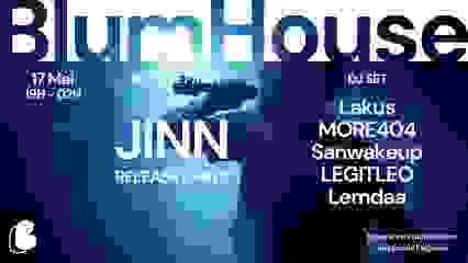 Jinn - Release Party and Dj Set