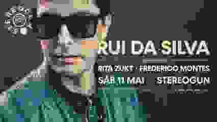 RUI DA SILVA (from UNDERGROUND SOUND OF LISBON) na Stereogun