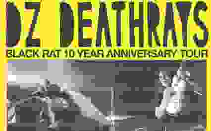 La Bagarre Booking # : Dz Deathrays (Aus) + Dye Crap (Fr)