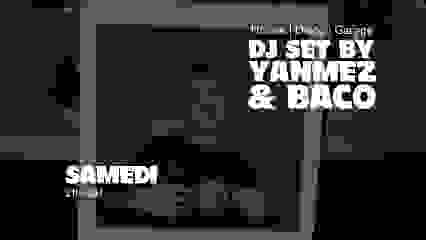 DJ Set by Yanmez & Baco aux Piaules de Belleville