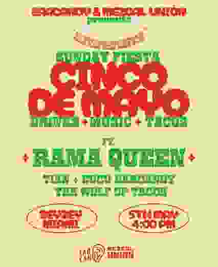 Cinco de Mayo @ZeyZey by Ear Candy + Union Mezcal