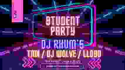 student party choka bleu DJ RHUM'S TMX WOLVE LLOYD