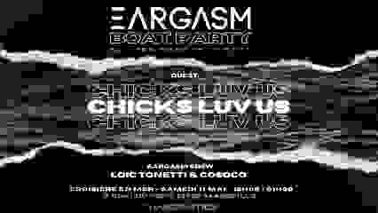 EARGASM - Boat party #1