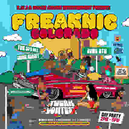 Freaknik Colorado: A 90's & Early 2000's Day Party